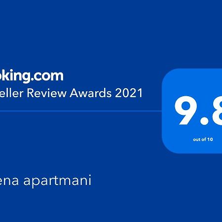 Nilena Apartmani 스메데레보 외부 사진